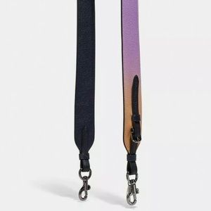 New Coach Ombré Purse Handbag Strap